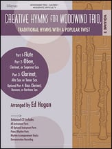 CREATIVE HYMNS #2 WOODWIND TRIO CD ROM cover